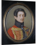 Portrait of Nikolai Logginovich Mounsey by Anonymous
