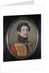 Portrait of Nikolai Logginovich Mounsey by Anonymous