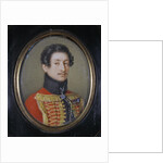 Portrait of Nikolai Logginovich Mounsey by Anonymous
