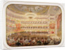 The Auditorium of the Saint Petersburg Imperial Bolshoi Kamenny Theatre by Anonymous