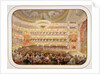 The Auditorium of the Saint Petersburg Imperial Bolshoi Kamenny Theatre by Anonymous