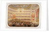 The Auditorium of the Saint Petersburg Imperial Bolshoi Kamenny Theatre by Anonymous