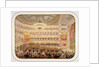 The Auditorium of the Saint Petersburg Imperial Bolshoi Kamenny Theatre by Anonymous