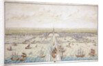 Harbour at Kronshtadt. Draft by Anonymous