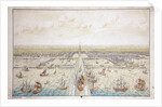 Harbour at Kronshtadt. Draft by Anonymous