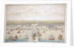 Harbour at Kronshtadt. Draft by Anonymous