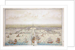 Harbour at Kronshtadt. Draft by Anonymous