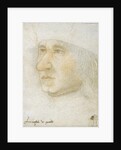 Portrait of Louis Malet de Graville, Admiral of France by Anonymous