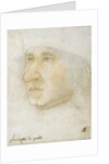 Portrait of Louis Malet de Graville, Admiral of France by Anonymous