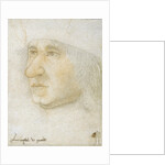 Portrait of Louis Malet de Graville, Admiral of France by Anonymous
