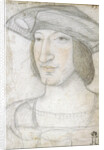 Portrait of Francis I, King of France by Anonymous