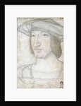 Portrait of Francis I, King of France by Anonymous