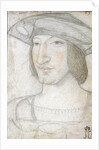 Portrait of Francis I, King of France by Anonymous