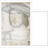 Portrait of Francis I, King of France by Anonymous
