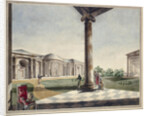 View of Ionic Gallery in Tsarskoye Selo by Anonymous