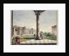 View of Ionic Gallery in Tsarskoye Selo by Anonymous