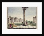 View of Ionic Gallery in Tsarskoye Selo by Anonymous