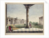 View of Ionic Gallery in Tsarskoye Selo by Anonymous