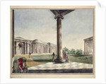 View of Ionic Gallery in Tsarskoye Selo by Anonymous