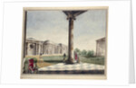 View of Ionic Gallery in Tsarskoye Selo by Anonymous