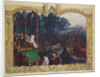 Knights Tournament in Magdeburg, 928 by Anonymous