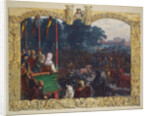 Knights Tournament in Magdeburg, 928 by Anonymous
