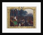 Knights Tournament in Magdeburg, 928 by Anonymous