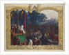 Knights Tournament in Magdeburg, 928 by Anonymous