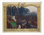 Knights Tournament in Magdeburg, 928 by Anonymous