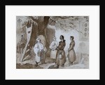 Illustration for Story Taras Bulba by N. Gogol by Anonymous