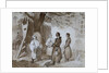 Illustration for Story Taras Bulba by N. Gogol by Anonymous