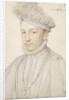 Portrait of King Charles IX of France by Anonymous