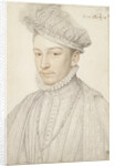 Portrait of King Charles IX of France by Anonymous