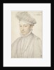 Portrait of King Charles IX of France by Anonymous