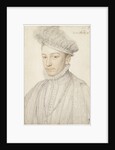 Portrait of King Charles IX of France by Anonymous