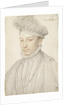 Portrait of King Charles IX of France by Anonymous