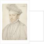 Portrait of King Charles IX of France by Anonymous