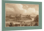 View of the Ivangorod Fortress by Anonymous