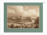 View of the Ivangorod Fortress by Anonymous