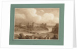 View of the Ivangorod Fortress by Anonymous