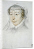 Portrait of Catherine de Medici by Anonymous