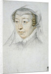 Portrait of Catherine de Medici by Anonymous