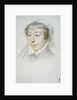 Portrait of Catherine de Medici by Anonymous