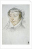 Portrait of Catherine de Medici by Anonymous