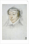 Portrait of Catherine de Medici by Anonymous