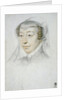 Portrait of Catherine de Medici by Anonymous