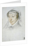 Portrait of Catherine de Medici by Anonymous