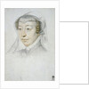 Portrait of Catherine de Medici by Anonymous