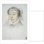 Portrait of Catherine de Medici by Anonymous