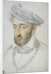 Portrait of King Henry II of France by Anonymous